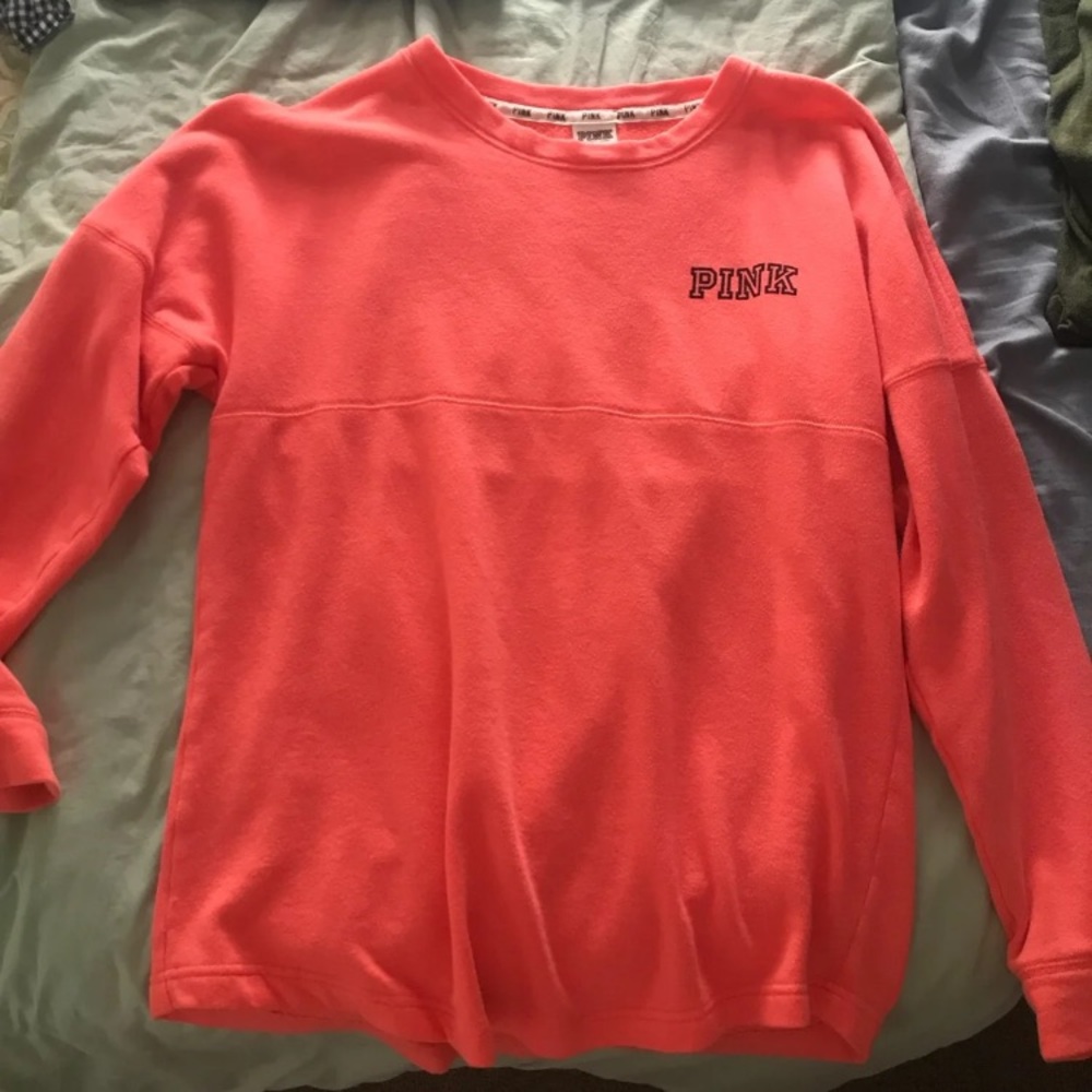 PINK coral sweatshirt